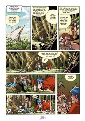 Monster Allergy 5 (Leseprobe)