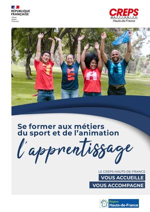 Livret de l'apprentissage du CREPS Hauts-de-France