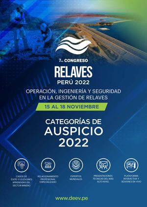 BASES DE AUPICIO CONGRESO RELAVES 2022