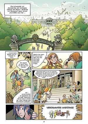 Monster Allergy: Evolution - Band 1 (Leseprobe)