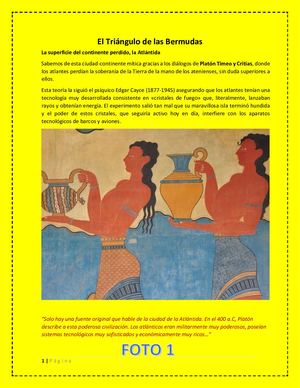 El Triángulo De Las Bermudas