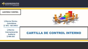 Cartilla De Control Interno