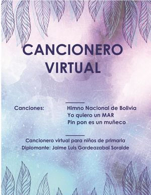 Cancionero Virtual