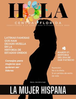 Hola Central Florida Marzo 2022