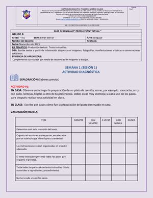 Grupo B Guía Texto Instructivo Recursos Digitales