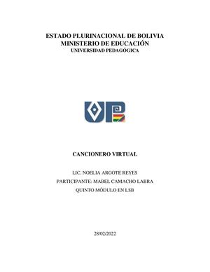 Mabel Camacho Trabajo Finalup Diplomado Lsb