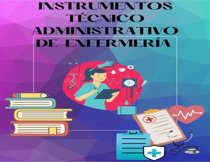 Instrumentos Tecnico Administrativo De Enfermeria Ireneed28