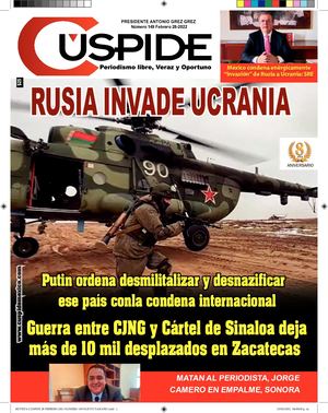 Revista Cuspide 28 Febrero 2021 Numero 149 Nuevo Tamaño Okok