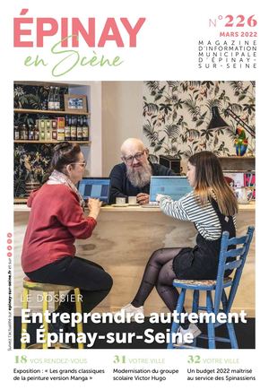 Epinay en scène - n°226 - Mars 2022