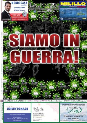 LA PIAZZA DI GIOVINAZZO FEBBRAIO 2022