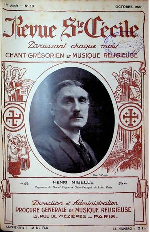 Revue Musicale Sainte Cécile 1927-4