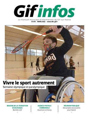 GIF INFOS N°474 - Mars 2022