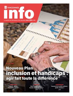 Vincennes Info N°786 Mars 2022