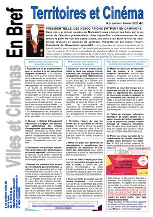 En Bref - Janvier - Février 2022