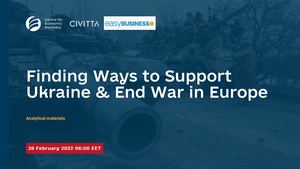 Finding Ways To Support Ukraine & End War In Europe