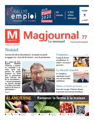 Magjournal 77 - Le Mensuel N°47 - Mars 2022