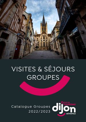 Visites et Séjours Groupes 2022 - FR