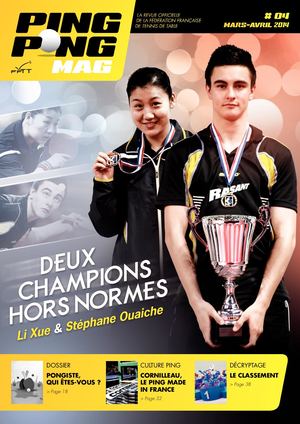 PING PONG MAG #04 MARS-AVRIL 2014
