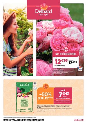 Tract 8 pages Mars 2022 - Delbard Blavozy & Delbard Le Puy en Velay