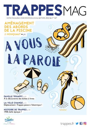 Trappes Mag Mars 2022 - N°167