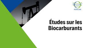 Etudes Biocarburants