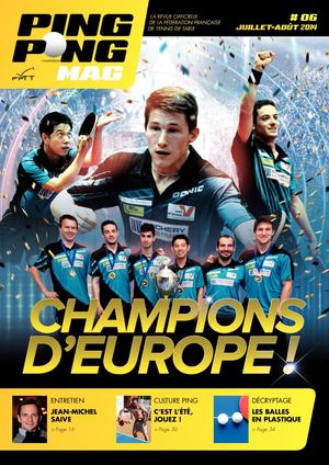 PING PONG MAG #06 JUILLET-AOUT 2014