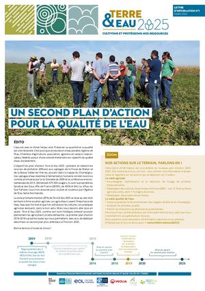 Lettre d'information Terre & Eau 2025 - février 2022