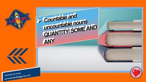 Countable And Uncountable Nouns