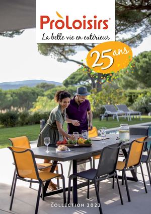 Proloisirs Catalogue 2022
