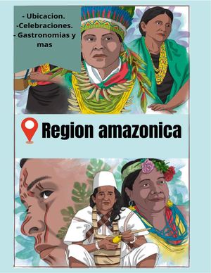 Region Amazonica Natalia Vallejo Serrano