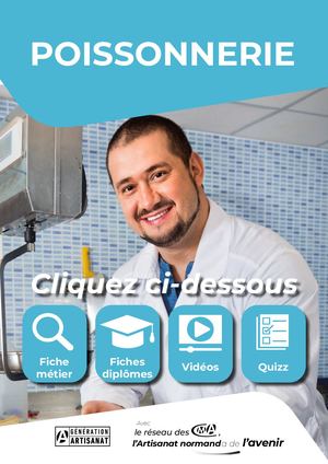 Poissonnerie - Carte Métier