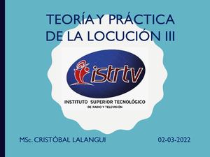 Radionovela (02 03 22)