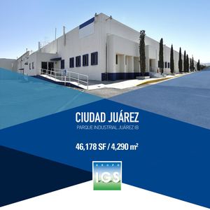 Cdj Parque Industrial Juárez IB- 46,178 SF / 4,290 m2