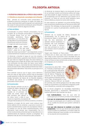 01 Filosofía Antigua