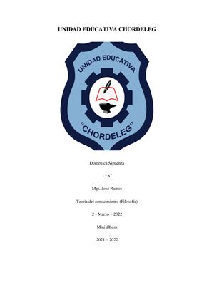 Unidad Educativa Chordeleg