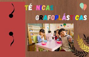 Técnicas grafoplásticas
