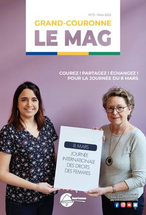 Grand-Couronne LE MAG - N°13 - mars 2022