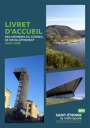 Livret d'accueil Conseil de développement