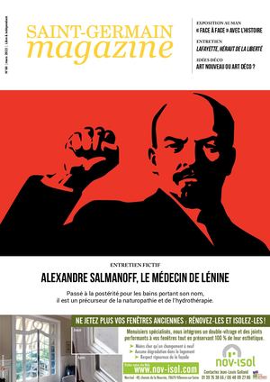 Saint-Germain Magazine, n°60 Mars 2022