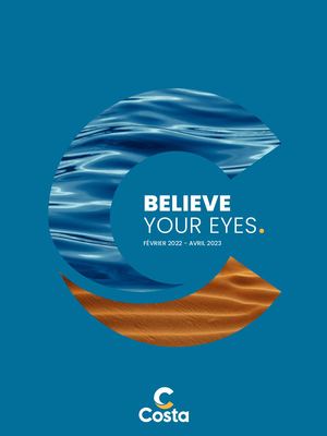 COSTA CROISIERES 2022-2023