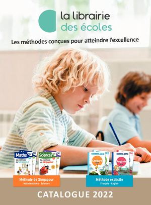 La Librairie des Ecoles - Catalogue 2022