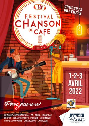festival de la Chanson de Café Pornic 2022