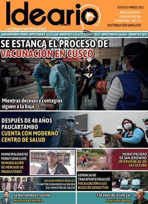 Ideario Día 717 Miércoles 02 De Marzo