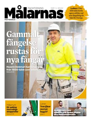Målarnas facktidning – Nummer 1, 2022