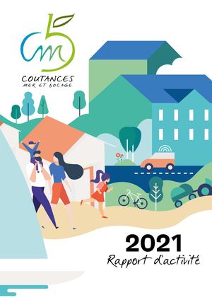 Rapport d'activité 2021 Coutances mer et bocage
