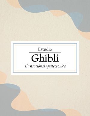 Estudio Ghibli Ilustrado