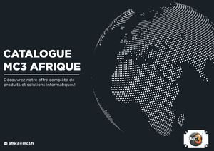 Catalogue Mc3 Afrique - 2022