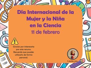 Mujer Y Niña En La Ciencia