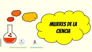 Mujeres De La Ciencia