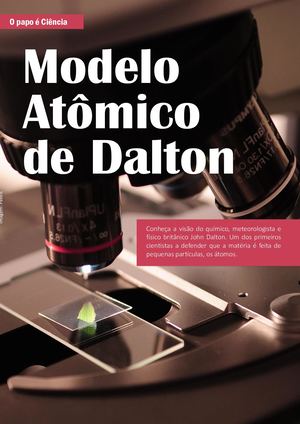 Modelo Atômico de Dalton